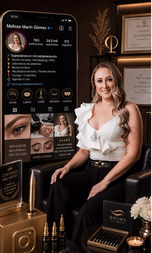 Melissa Marín Gómez, especialista de Beauty Gallery